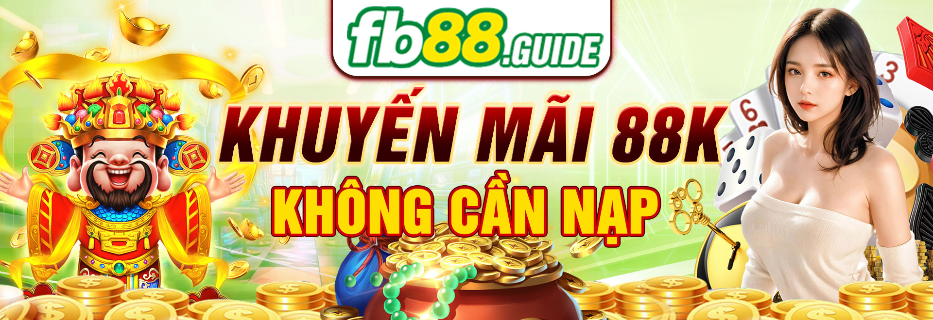 Banner Khuyến mãi 88k Không cần nạp