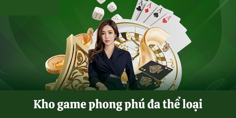 FB88 games phong phú đa thể loại