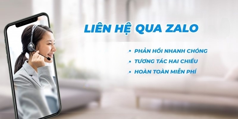 Việc liên hệ qua trang mạng xã hội vô cùng tiện lợi cho thành viên nhà cái