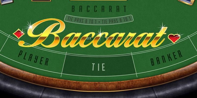 Tính điểm thắng thua trong game Baccarat