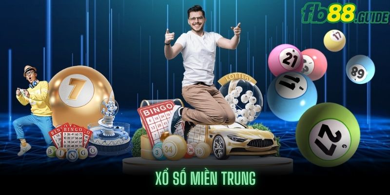 Quy trình tham gia xổ số miền Trung dễ nhất